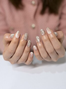 美フレイヤ 四条烏丸店(美FREYJA)/ハートネイル