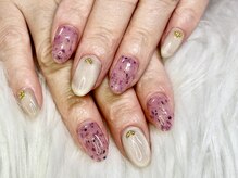 しゅくるの雰囲気（春ネイル♪卒入学にもピッタリ♪）