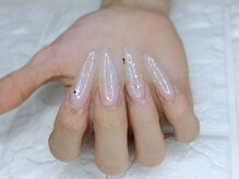 クローネイル ジジ(CLOW NAIL -zizi-)/(スカルプ)ニュアンスネイル