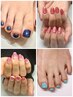 【まとめてお得♪】◆hand&foot◇ワンカラー9,350円《オフ無料》パラジェル