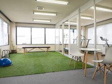 ロコ アンド オーツー(Loco&O2)の雰囲気（枚方市楠葉の落ち着いた一角でリラックスしながらトレーニング）