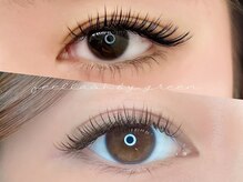 フィールラッシュ バイ グリーン(FEELLASH by green)の雰囲気（LEDマツエクは持続力1,5倍！オイルクレンジングOKで時短にも◎）