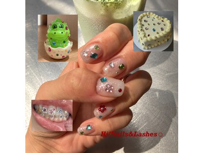 ハイネイルアンドラッシーズ(Hi! Nails&Lashes)の写真