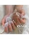 エスネイル 新宿西口店(es NAIL)の写真/ジェルスカルプ対応で華やかな指先♪芸能人に選ばれる「esNAIL」蝶々ネイルや韓国ネイル等デザインが豊富◎