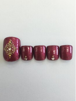 初回他店オフ無料Foot定額¥7500