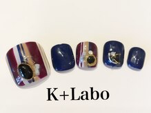 クリニカルエステ ケーラボ(K+Labo)/定額¥8300☆フットネイル☆