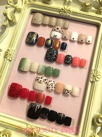 Footデザインネイル
