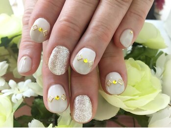 プルミエ ネイル(Premier Nail)/バイカラー☆サロンサンプル