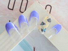 アイラッシュアンドネイルサロン アクア(aqua)/カラーフレンチ