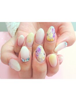 アートの種類が豊富