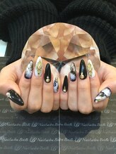 エスフィーネイルサロン ブリーユ(Esfy nailsalon Brille)/大理石ネイル