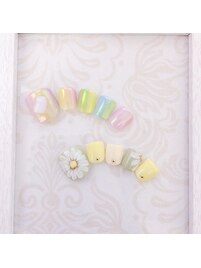 マンスリーキャペーン Foot