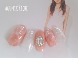 【マーブルネイル】