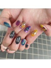 グラマラス アンジェアイ 荻窪店(glamourous ange eye)/個性派ニュアンスネイル