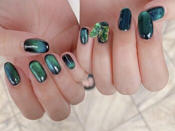 ティミーネイル(Timmy nail)/マグネットネイル