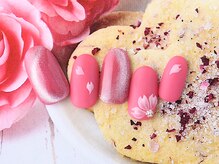 ダッシングディバ 新百合ヶ丘オーパ店(DASHING　DIVA)/和菓子風桜アート