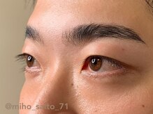 アンルル(EYE+anruru)/メンズアイブロウスタイリング