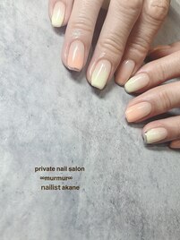 グラデーションネイル