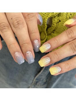 リジョイ(Rejoy)/2色グラデーション