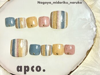 アプコ(apco .)/