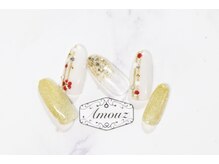 アモウズ(Amouz)/定額【正月/干支ネイル】5