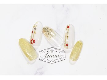 アモウズ(Amouz)/定額【正月/干支ネイル】5