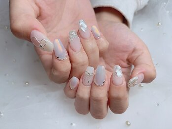 成人式ネイル♪