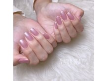 エヌ ネイルビューティ(N nail beauty)の雰囲気（うるちゅるん美爪ワンカラー♪）