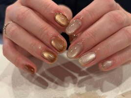 Kanna限定マグネットネイル