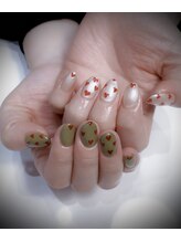 クリスタルネイルサロン(Crystal Nail)/バレンタインネイル