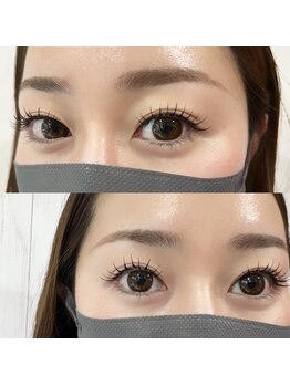 エイルビューティートランク(EIL beauty TRUNK)/フラットラッシュ