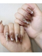ローラネイル(Roller nail)/スカルプアートコース¥15000