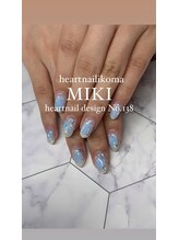 はあとねいる 生駒店/お客様ネイル☆