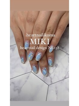 はあとねいる 生駒店/お客様ネイル☆