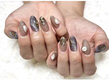 リアネイル(lia nail)/《こだわり定額コース》