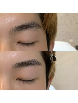 ヒルズビューティーサロン(HillsBeautySalon)/メンズキリッと眉♪