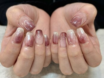 ネオリーブシェリエ 浅草店(Neolive cherie)/秋色ニュアンス