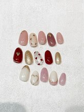 ビューティマーケット アングゥ(BEAUTY MARKET ungu)/2月monthly Design