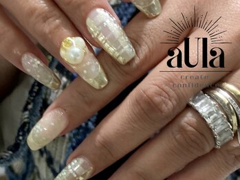 アウラ(aUla)/チェック×ミラー