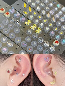 アリュール(allure)/【耳つぼジュエリー】