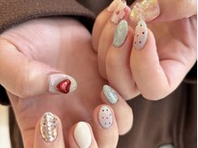 ネオリーブテラス 仙川店(Neolive terrace & Lavie EYELASH)/持ち込みネイル(担当是枝)