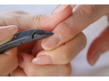 ラウラージュ(Raurage)/甘皮除去