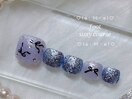 blue ribbon design