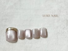 ルークネイル(LUKE NAIL)/水光マグネットミラーフレンチ