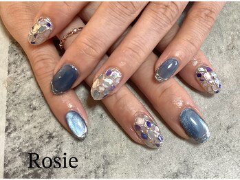 ロージィ(Rosie)/シェルネイル