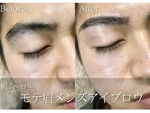 ストーリー 小田原(STORY)/メンズアイブロウスタイリング