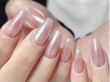 ウサギネイル 新大久保店(usagi nail)/チークネイル