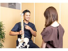 やくいん整骨院 薬院店/カウンセリング