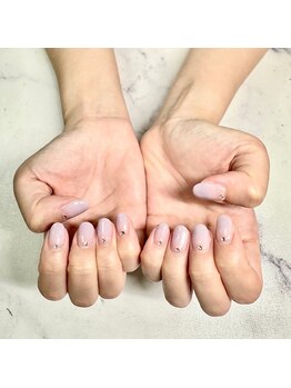 キアラネイルサロン/持ち込みデザイン