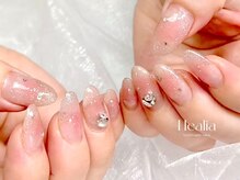 ヒーリア 都島(Healia)の雰囲気（originalDesignネイル♪爪に優しいフィルイン施術☆サンプル多数）